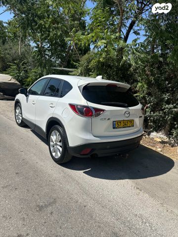 מודעת רכב מאזדה CX-5