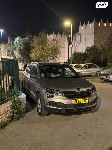 מודעת רכב סקודה קארוק