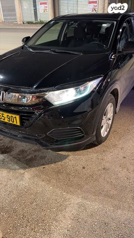 מודעת רכב הונדה HR-V
