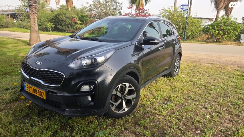 מודעת רכב קיה ספורטז'