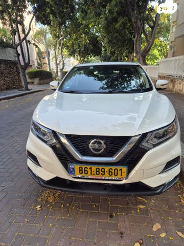 מודעת רכב ניסאן קשקאי