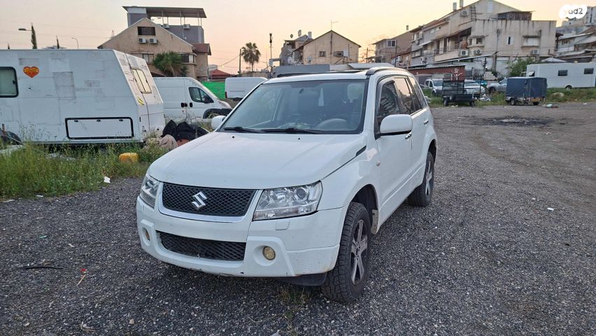 מודעת רכב סוזוקי גרנד ויטרה