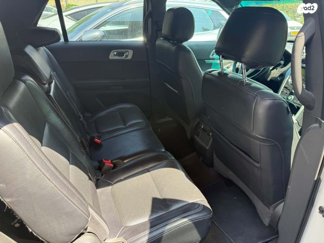 מודעת רכב פורד אקספלורר