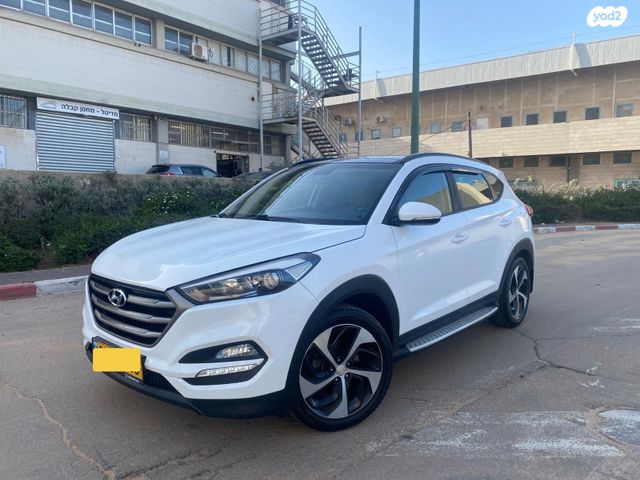 מודעת רכב יונדאי טוסון