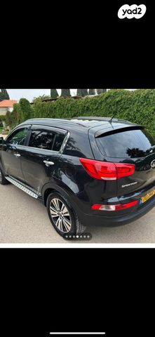 מודעת רכב קיה ספורטז'