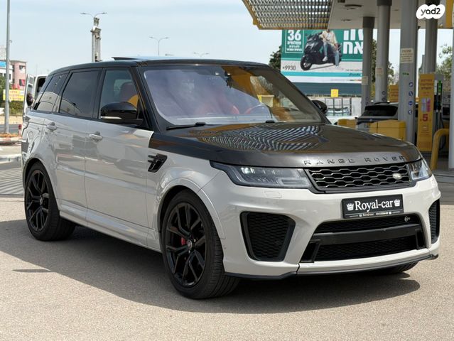 מודעת רכב לנד רובר ריינג' רובר ספורט