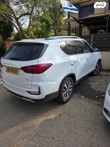 מודעת רכב סאנגיונג רקסטון