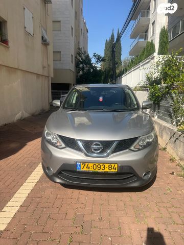 מודעת רכב ניסאן קשקאי