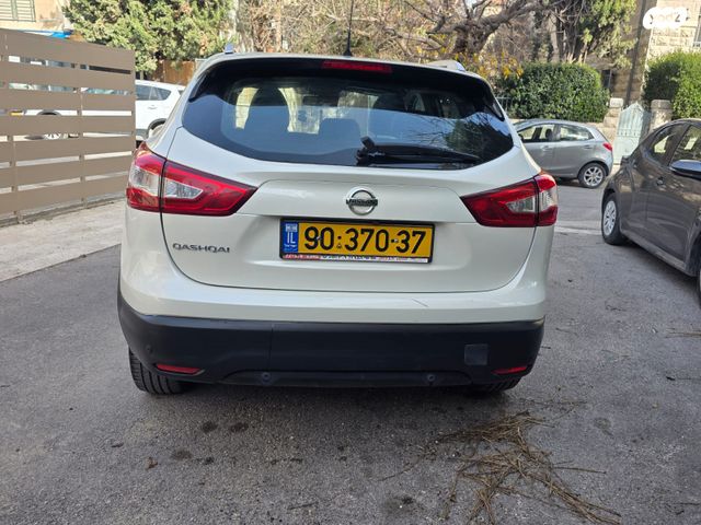 מודעת רכב ניסאן קשקאי