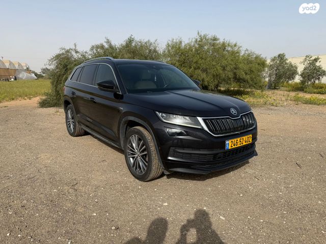 מודעת רכב סקודה קודיאק