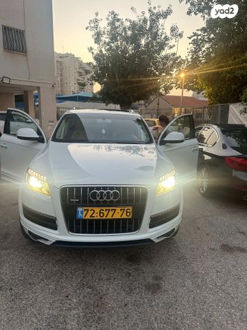 מודעת רכב אאודי Q7