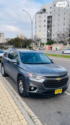 מודעת רכב שברולט טראוורס