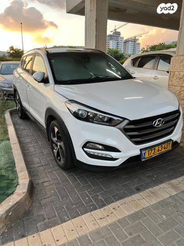 מודעת רכב יונדאי טוסון