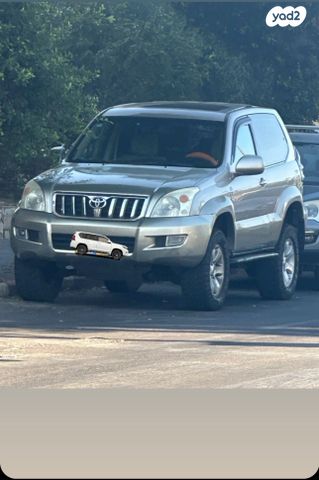 מודעת רכב טויוטה לנד קרוזר