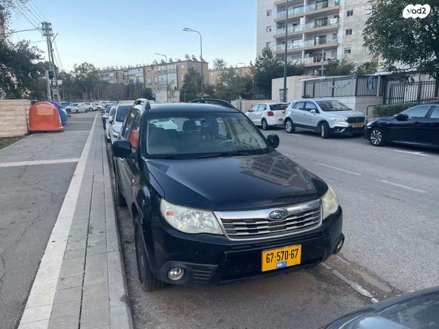 מודעת רכב סובארו פורסטר