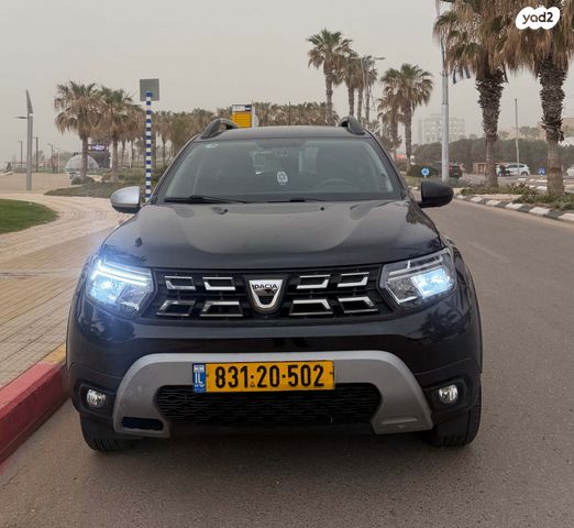 מודעת רכב דאצ'יה דאסטר