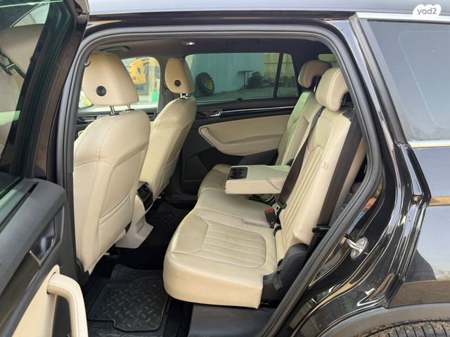 מודעת רכב סקודה קודיאק