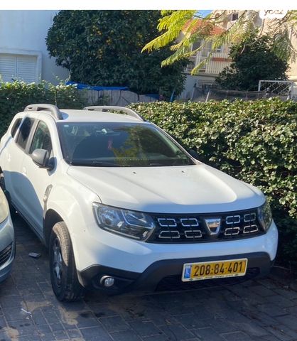 מודעת רכב דאצ'יה דאסטר