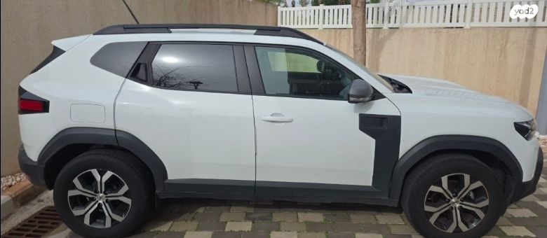 מודעת רכב דאצ'יה דאסטר