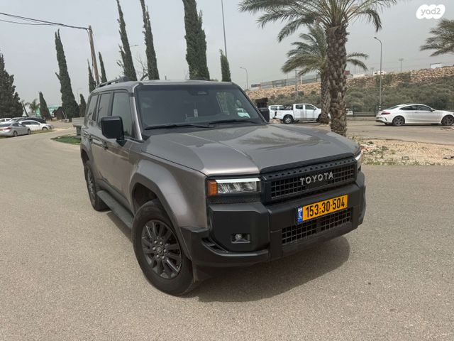 מודעת רכב טויוטה לנד קרוזר