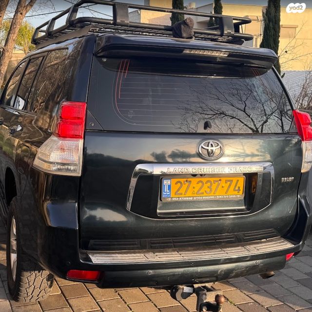 מודעת רכב טויוטה לנד קרוזר