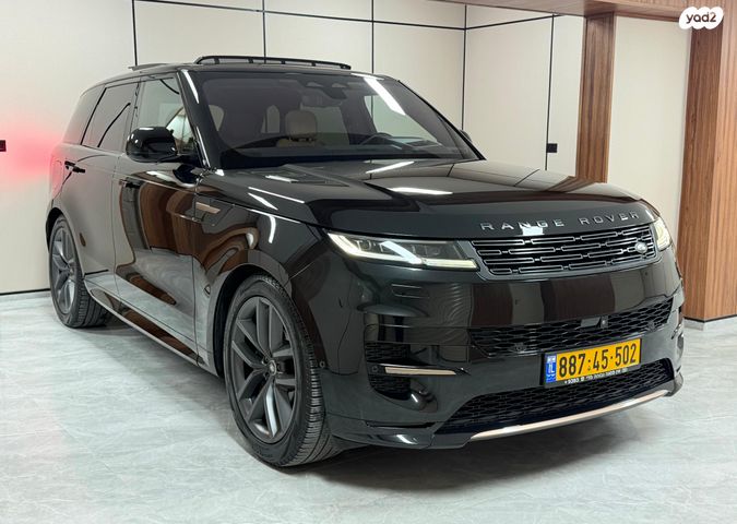 מודעת רכב לנד רובר ריינג' רובר ספורט