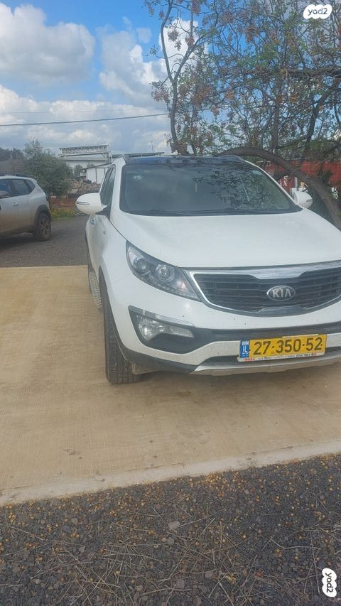 מודעת רכב קיה ספורטז'