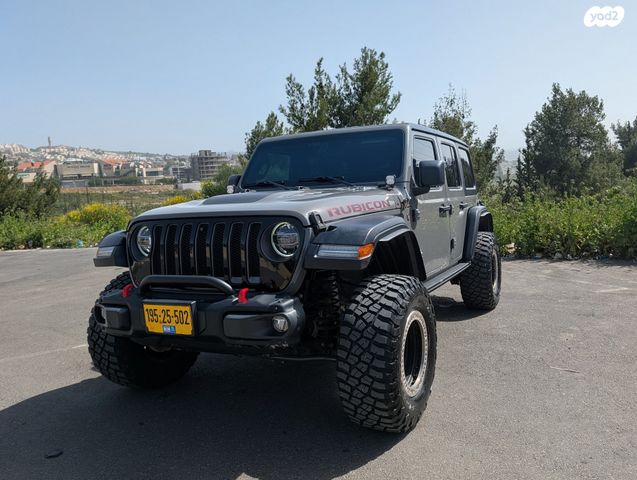 מודעת רכב ג'יפ רנגלר