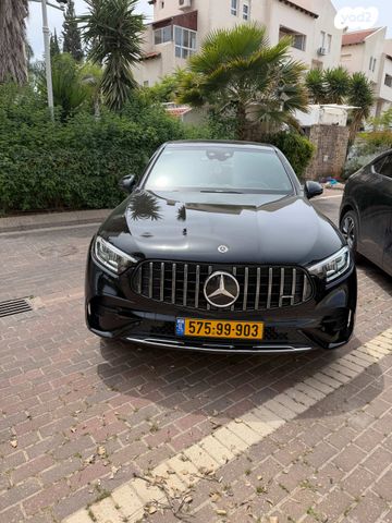 מודעת רכב מרצדס-בנץ GLC קופה 