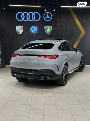 מודעת רכב מרצדס-בנץ GLC קופה 
