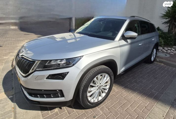 מודעת רכב סקודה קודיאק