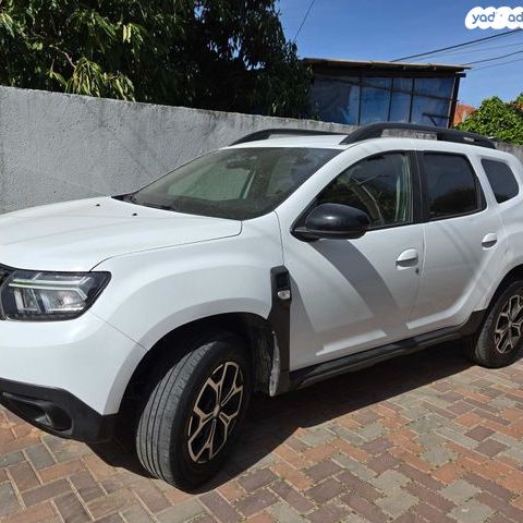 מודעת רכב דאצ'יה דאסטר