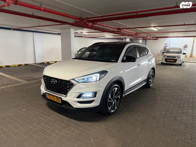 מודעת רכב יונדאי טוסון