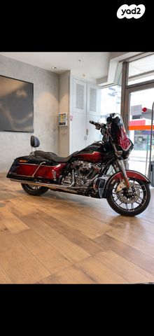 מודעת רכב הרלי דיווידסון CVO סטריט גלייד 117