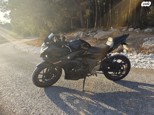 מודעת רכב סוזוקי GSX- R250