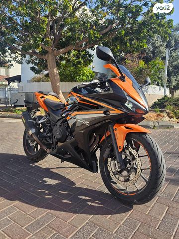 מודעת רכב הונדה CBR500R