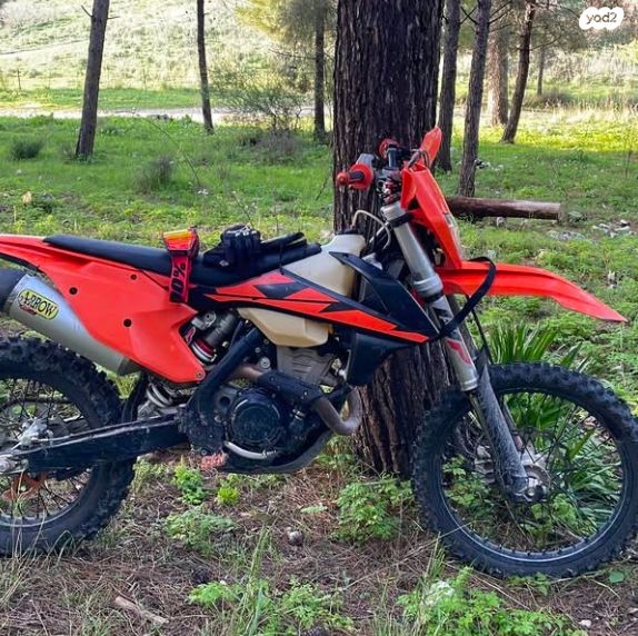 מודעת רכב KTM Enduro EXC 350