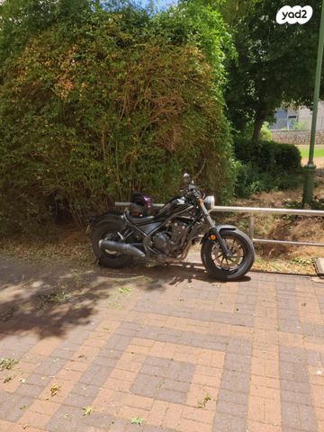 מודעת רכב הונדה CMX 500 רבל