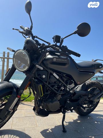 מודעת רכב הוסקוורנה SVARTPILEN 125