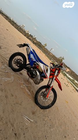מודעת רכב KTM Enduro EXC 250