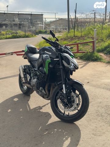 מודעת רכב קאוואסאקי Z900