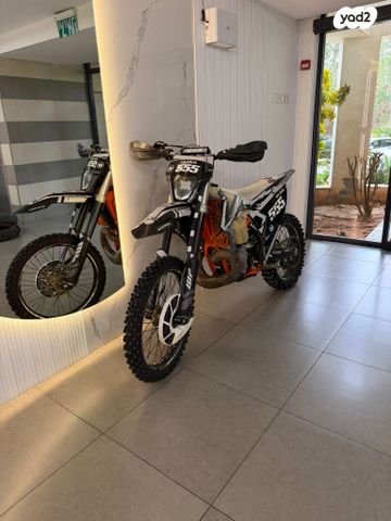 מודעת רכב KTM Enduro EXC 250