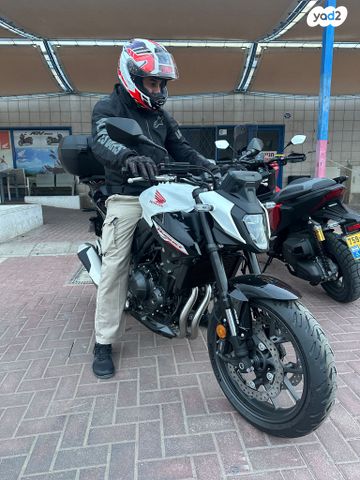 מודעת רכב הונדה אחר