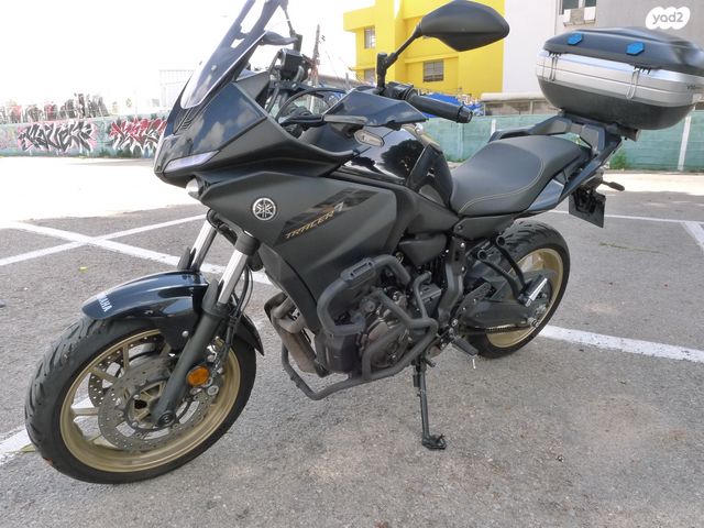 מודעת רכב ימאהה MT-07 TRACER