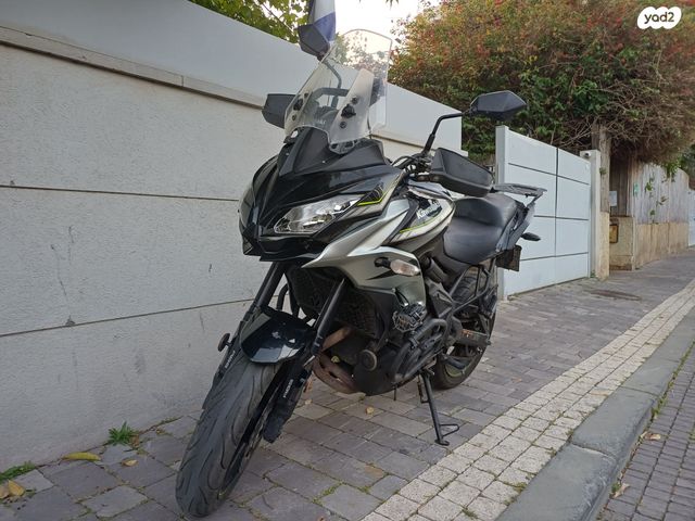 מודעת רכב קאוואסאקי Versys 650