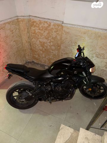 מודעת רכב ימאהה MT 07