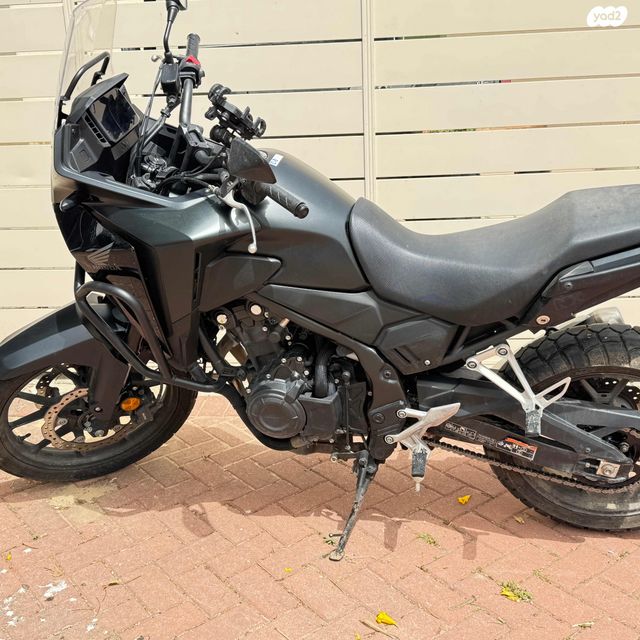 מודעת רכב הונדה CB500X