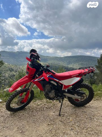 מודעת רכב הונדה CRF300L