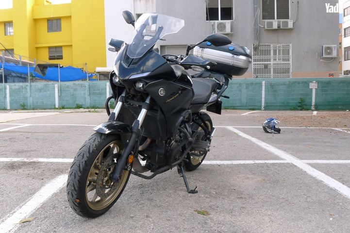 מודעת רכב ימאהה MT-07 TRACER