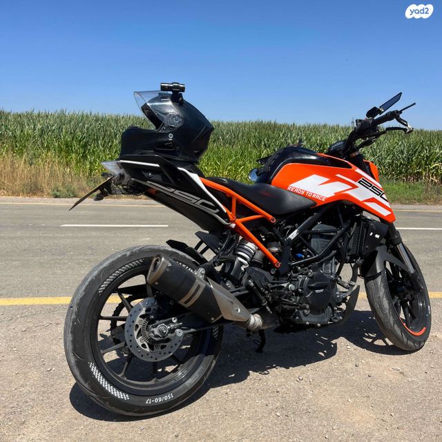 מודעת רכב KTM Duke